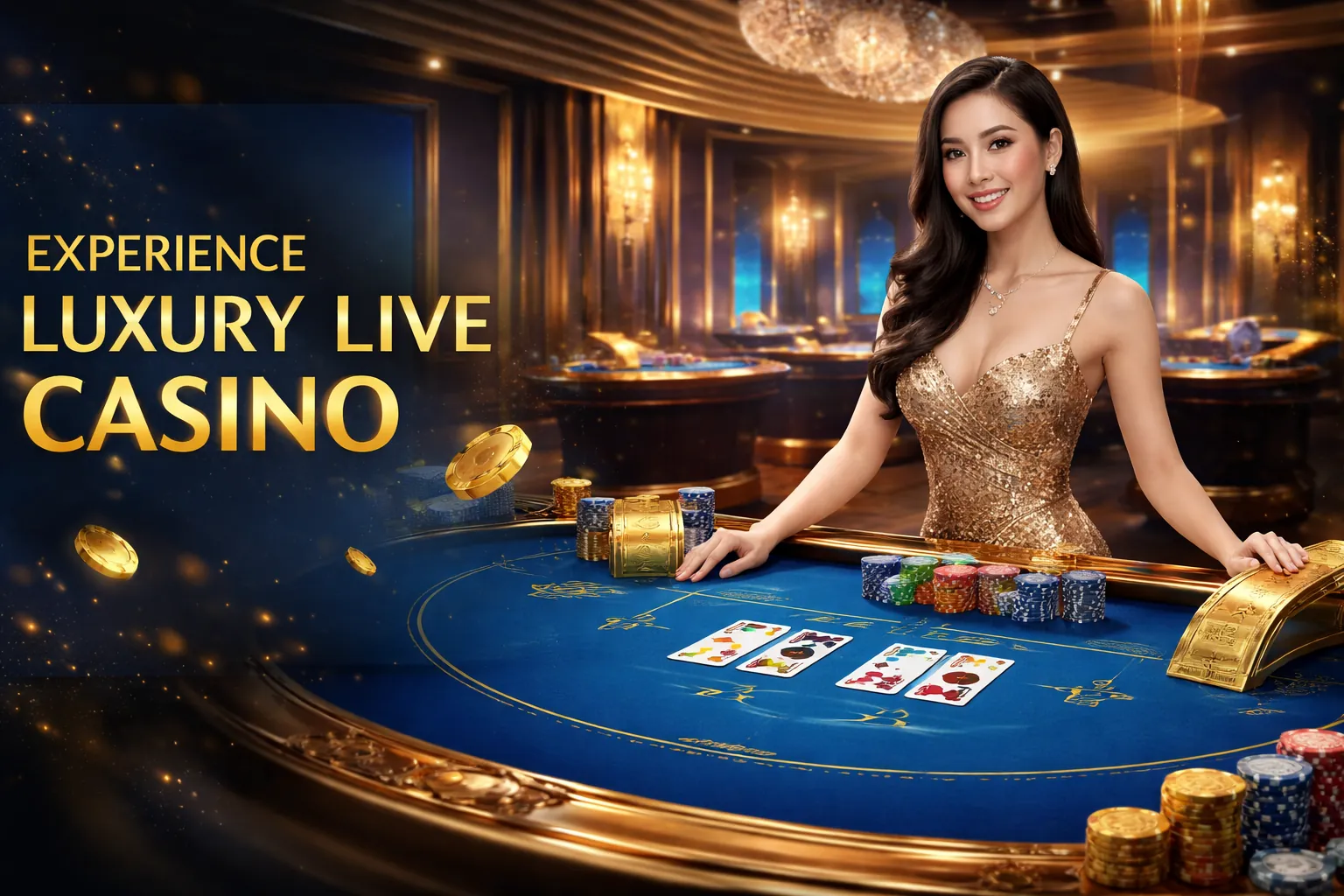 Hình ảnh chính Tài Xỉu Win8, bàn chơi sôi động với xúc xắc và chip cược