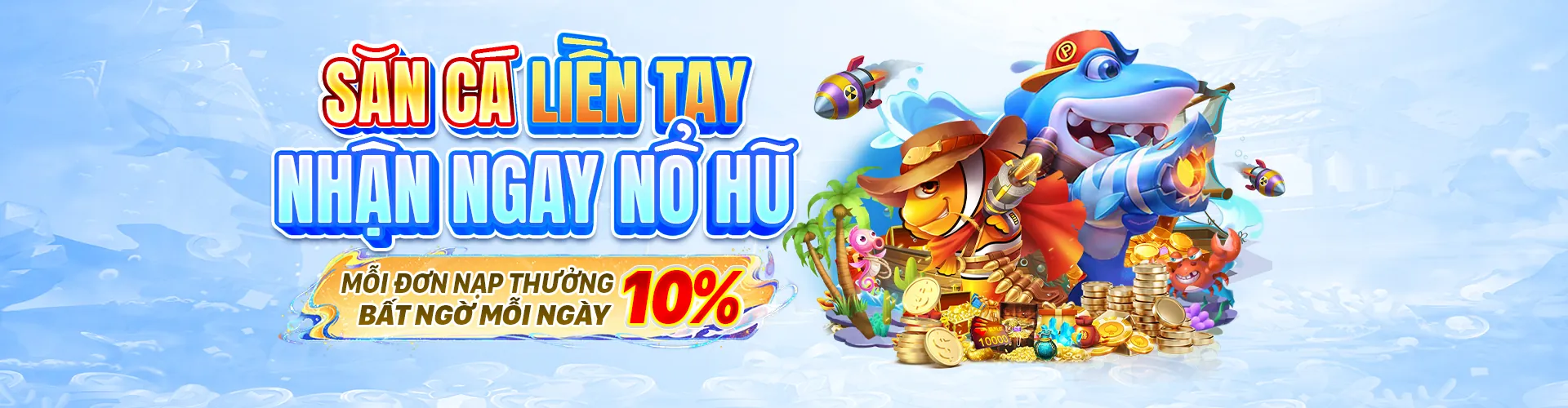Thế giới Bắn Cá Win8 sống động